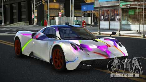 Pagani Huayra Liame S10 para GTA 4