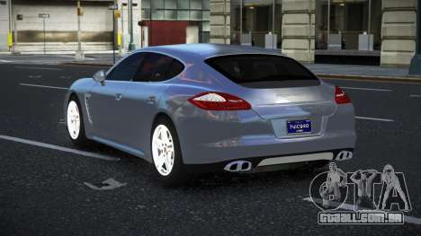 Porsche Panamera Davahabip para GTA 4