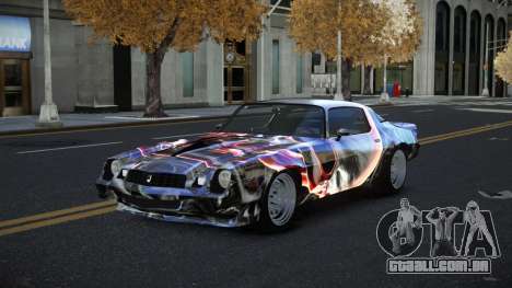 Chevrolet Camaro Z28 Itjenrey S13 para GTA 4