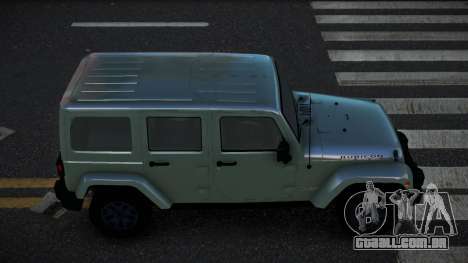 Jeep Wrangler Uhas para GTA 4