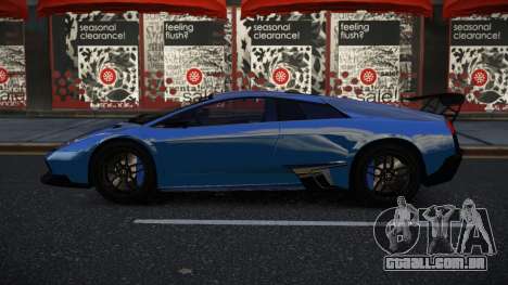 Lamborghini Murcielago Ajusxa para GTA 4