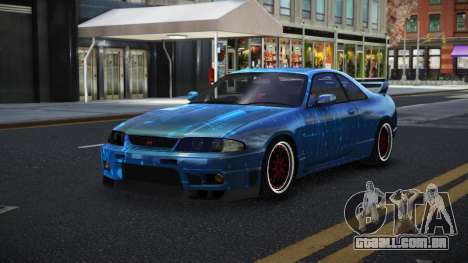 Nissan Skyline R33 Chriley S4 para GTA 4