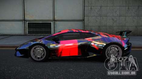 Lamborghini Huracan Canie S2 para GTA 4