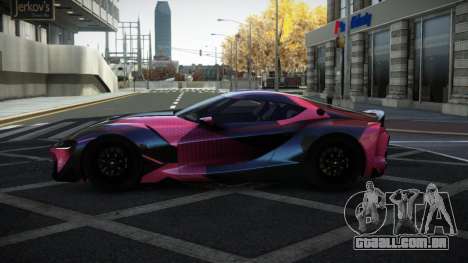 Toyota Supra Nixaca S7 para GTA 4