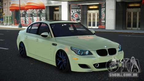 BMW M5 E60 Wuwdage para GTA 4