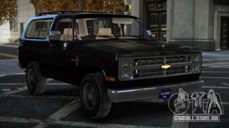 Chevrolet Blazer Toqedu para GTA 4