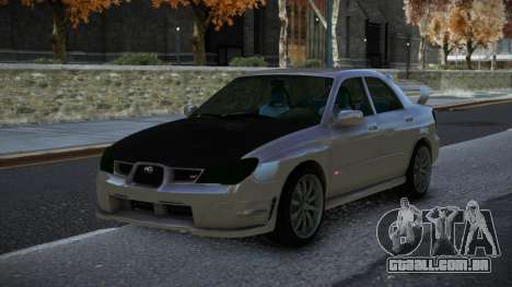 Subaru Impreza Uhuz para GTA 4