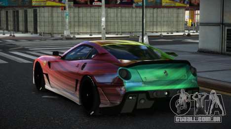 Ferrari 599XX Terno S8 para GTA 4
