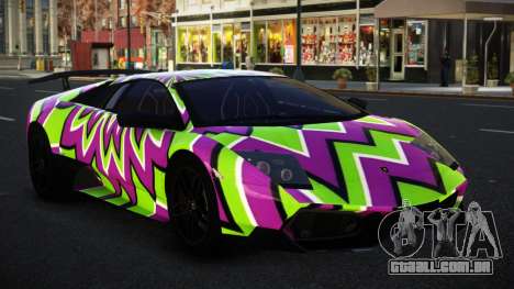 Lamborghini Murcielago Ajusxa S11 para GTA 4