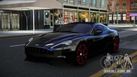 Aston Martin Vanquish Sain S8 para GTA 4