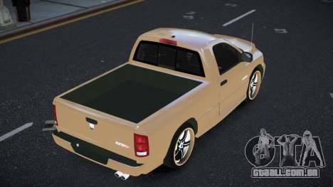 Dodge Ram Nohsatap para GTA 4