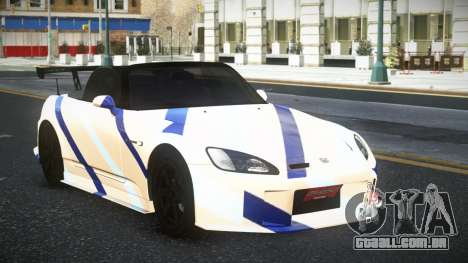 Honda S2000 Diabel S5 para GTA 4
