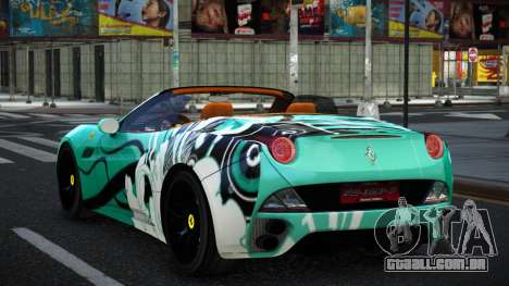 Ferrari California Saren S13 para GTA 4