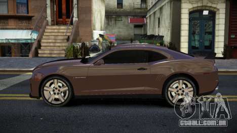 Chevrolet Camaro Jeykene para GTA 4