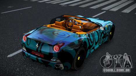 Ferrari California Saren S9 para GTA 4