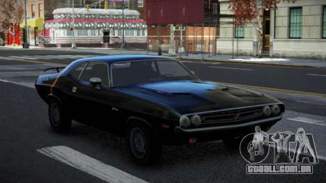 Dodge Challenger Terdon S8 para GTA 4