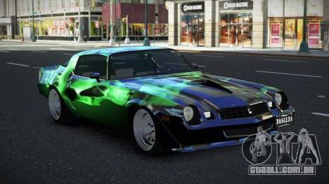 Chevrolet Camaro Lajory S3 para GTA 4