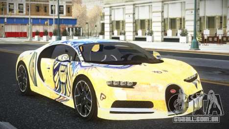 Bugatti Chiron Jajely S1 para GTA 4