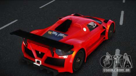 Gumpert Apollo Dabo para GTA 4