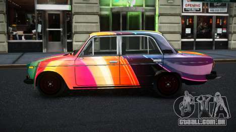 VAZ 2106 Anewles S3 para GTA 4