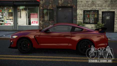 Shelby GT350 Zeaho para GTA 4