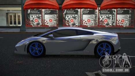 Lamborghini Gallardo Necpud para GTA 4