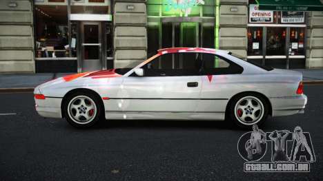 BMW 850CSi Guson S11 para GTA 4