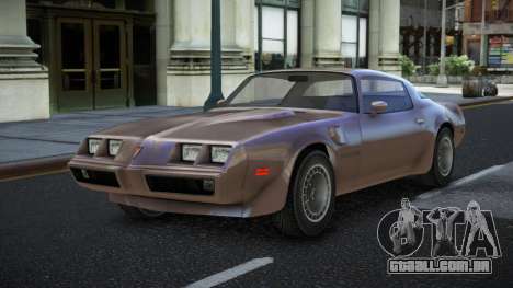 Pontiac Trans AM Seanel para GTA 4