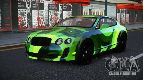 Bentley Continental SS Etllin S12 para GTA 4