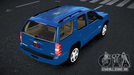 Chevrolet Tahoe Voqvubezo para GTA 4
