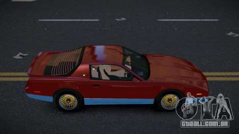 Pontiac Trans AM Dirzuco para GTA 4