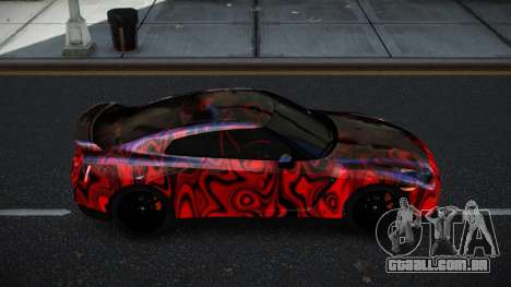 Nissan GT-R Sathan S12 para GTA 4
