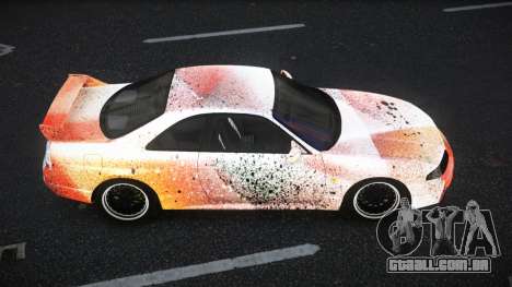 Nissan Skyline R33 Fersa S8 para GTA 4