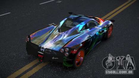 Pagani Huayra Liame S8 para GTA 4