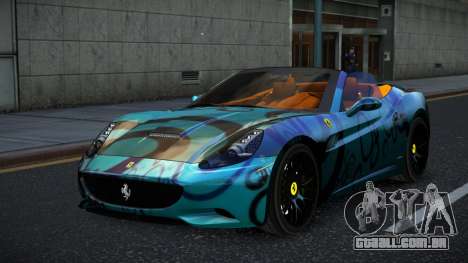 Ferrari California Saren S9 para GTA 4