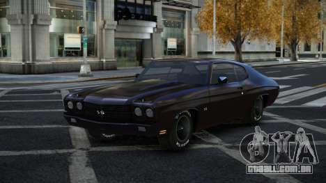 Chevrolet Chevelle Cepejeme para GTA 4