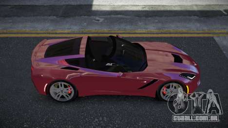Chevrolet Corvette Rahle para GTA 4