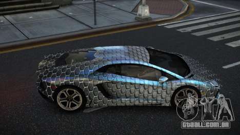 Lamborghini Aventador Hansti S9 para GTA 4