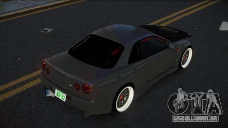 Nissan Skyline R33 Rozu para GTA 4