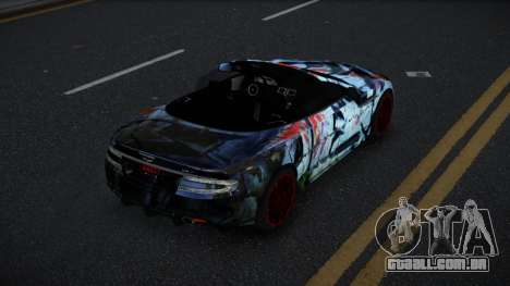Aston Martin DBS Acelle S3 para GTA 4