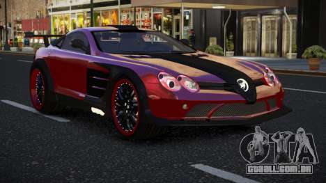 Mercedes-Benz SLR Fatubiza para GTA 4