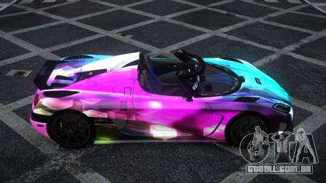Koenigsegg Agera Brija S2 para GTA 4