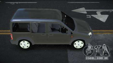 Ford Transit Wuado para GTA 4