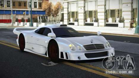 Mercedes-Benz CLK GTR Soliru para GTA 4