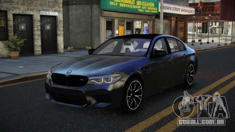 BMW M5 Tinis S4 para GTA 4