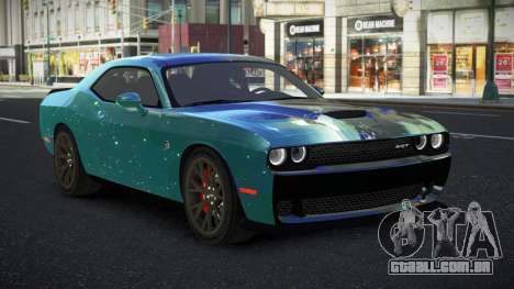 Dodge Challenger SRT Niase S2 para GTA 4