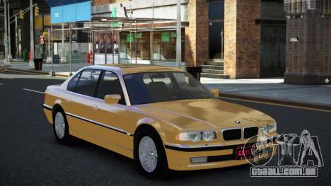 BMW 750iL Xamzavi para GTA 4