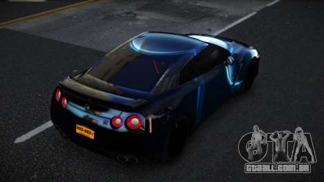 Nissan GT-R R35 Joliny S2 para GTA 4