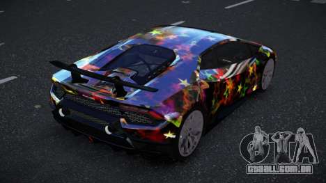 Lamborghini Huracan Canie S11 para GTA 4