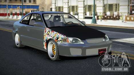 Honda Civic Veceku para GTA 4
